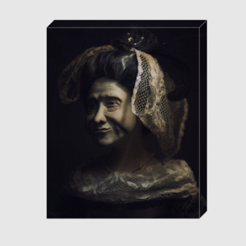 Холст с принтом Волшебница Бастинда