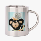 Кружка металлическая