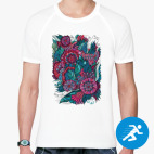 Мужская спортивная футболка