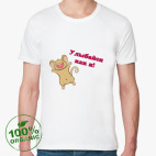 Мужская футболка органик