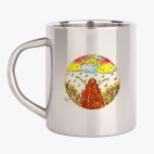 Кружка металлическая