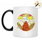 Кружка-хамелеон