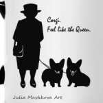 Корги и королева, корги без хвоста