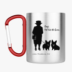 Кружка с карабином