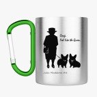 Кружка с карабином