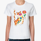 Женская футболка