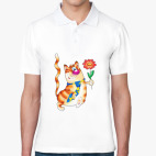 Мужская рубашка поло