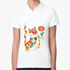 Женская рубашка поло