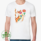 Мужская футболка органик