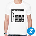 Мужская спортивная футболка