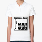 Женская рубашка поло