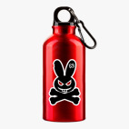 Металлическая бутылка 400 мл UV-DTF