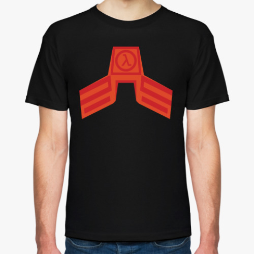 Футболка с принтом H.E.V. Half Life костюм