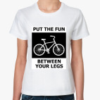 Женская футболка