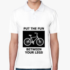 Мужская рубашка поло