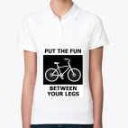 Женская рубашка поло