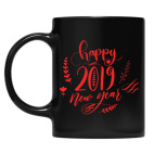 Кружка цветная UV-DTF