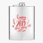 Фляжка стальная