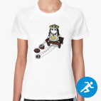 Женская спортивная футболка