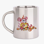 Кружка металлическая