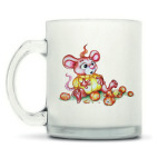 Кружка матовая