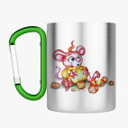 Кружка с карабином