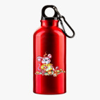 Металлическая бутылка 400 мл UV-DTF