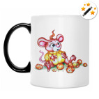 Кружка-хамелеон