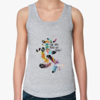 Женская майка