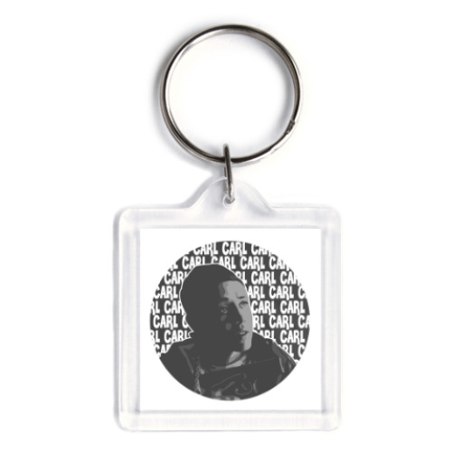 Брелок с принтом Карл Shameless (Бесстыжие)