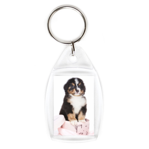 Брелок с принтом Щенок