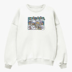 Свитшот оверсайз