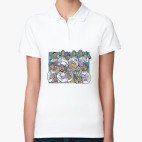 Женская рубашка поло