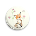 Лисенок в цветах