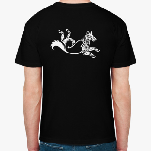 Футболка Скифский волк