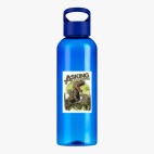 Прозрачная спортивная бутылка