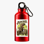 Металлическая бутылка 400 мл UV-DTF