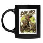 Кружка цветная UV-DTF