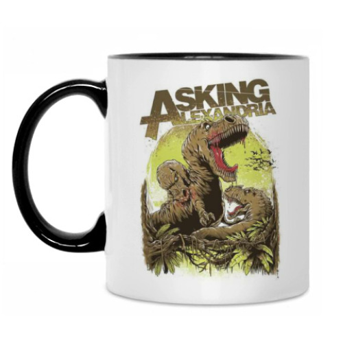 Кружка Asking Alexandria
