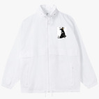 Ветровка с капюшоном