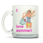 Кружка матовая