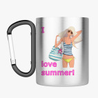 Кружка с карабином