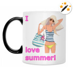 Кружка-хамелеон