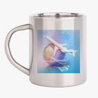 Кружка металлическая