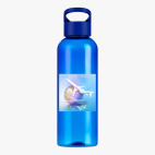 Прозрачная спортивная бутылка