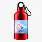 Металлическая бутылка 400 мл UV-DTF