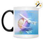 Кружка-хамелеон