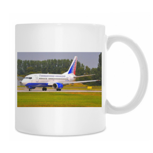 Кружка с принтом  World Aviation