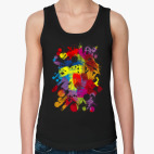 Женская майка