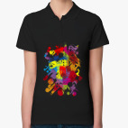 Женская рубашка поло